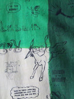 画像をギャラリービューアに読み込む, R&amp;D.M.Co-  モザイクグラフティリラックスゴムパンツ [7962]
