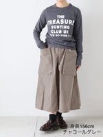 画像をギャラリービューアに読み込む, R&amp;D.M.Co- トレジャーハンティングL/Tシャツ [8382]
