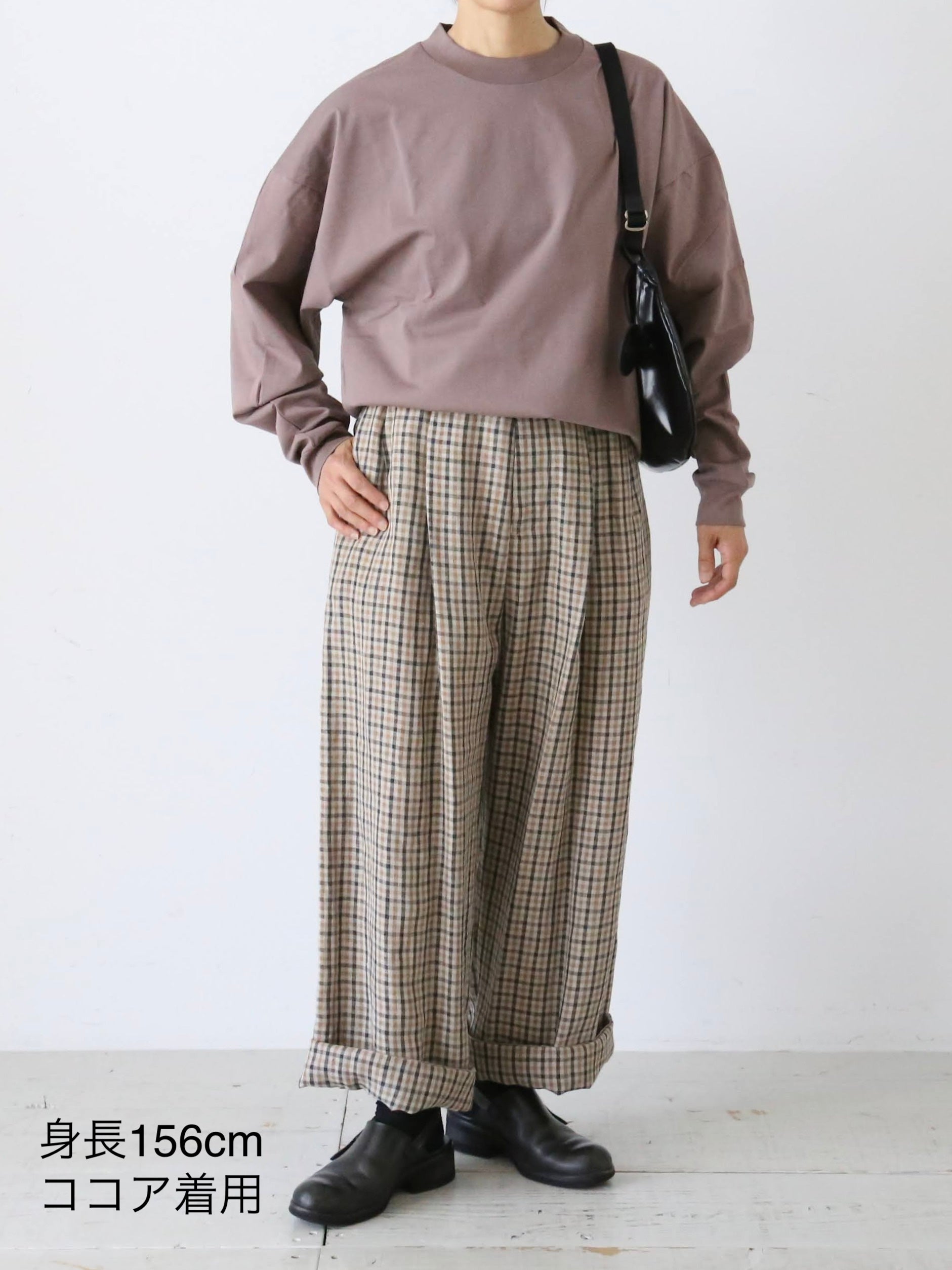 ALWEL クルーPOシャツ [DEP-1]