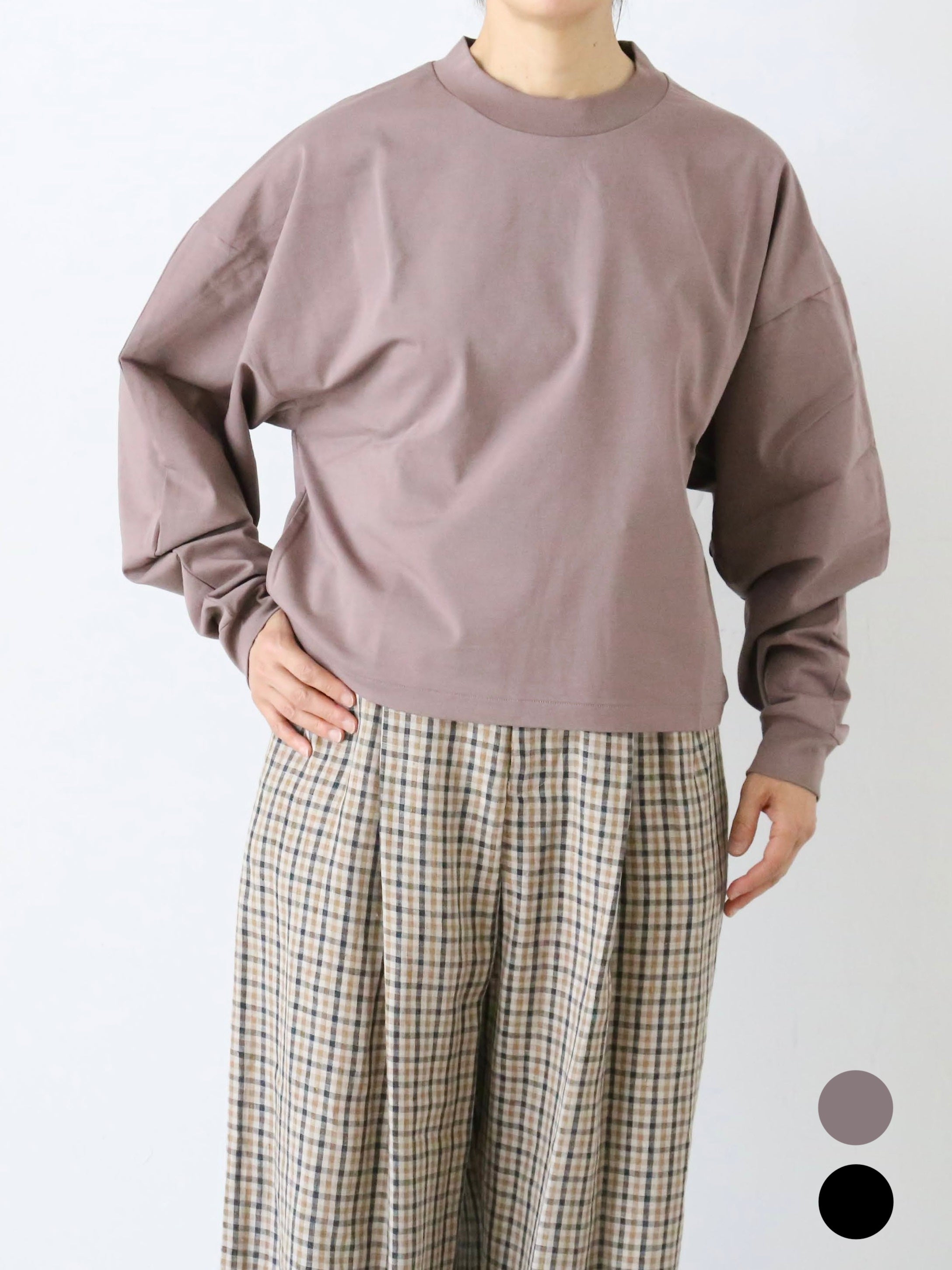 ALWEL クルーPOシャツ [DEP-1]