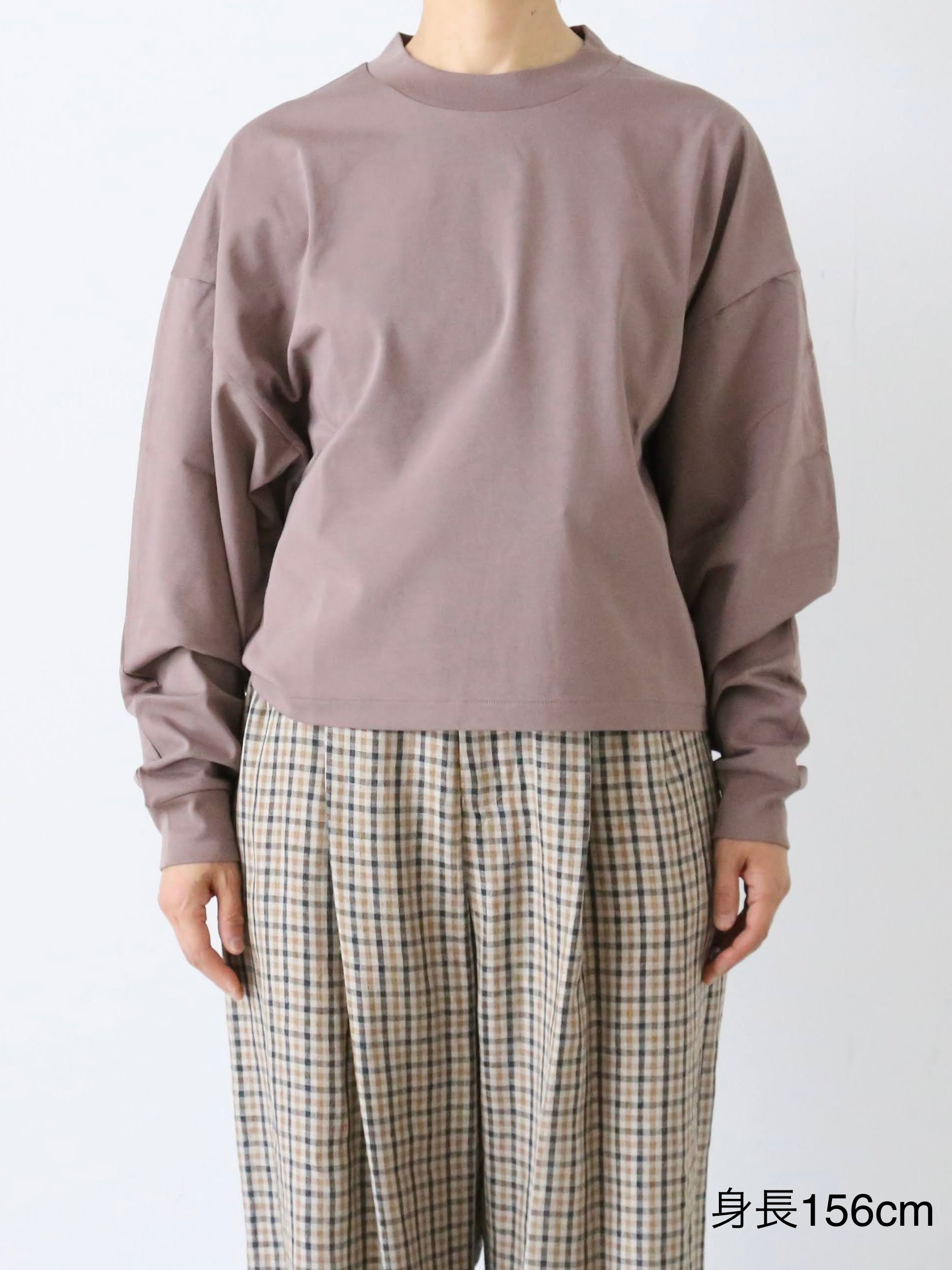 ALWEL クルーPOシャツ [DEP-1]