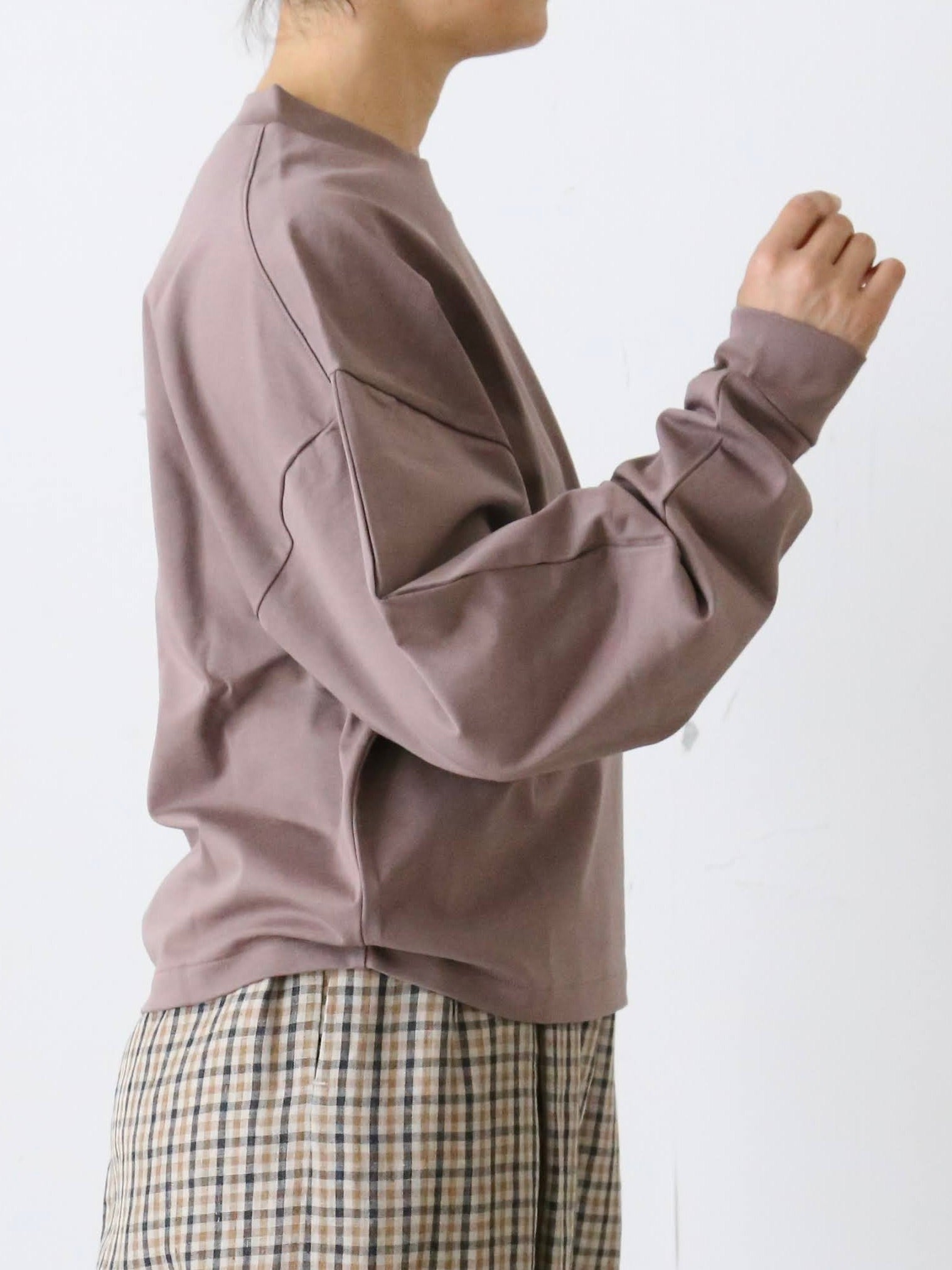 ALWEL クルーPOシャツ [DEP-1]