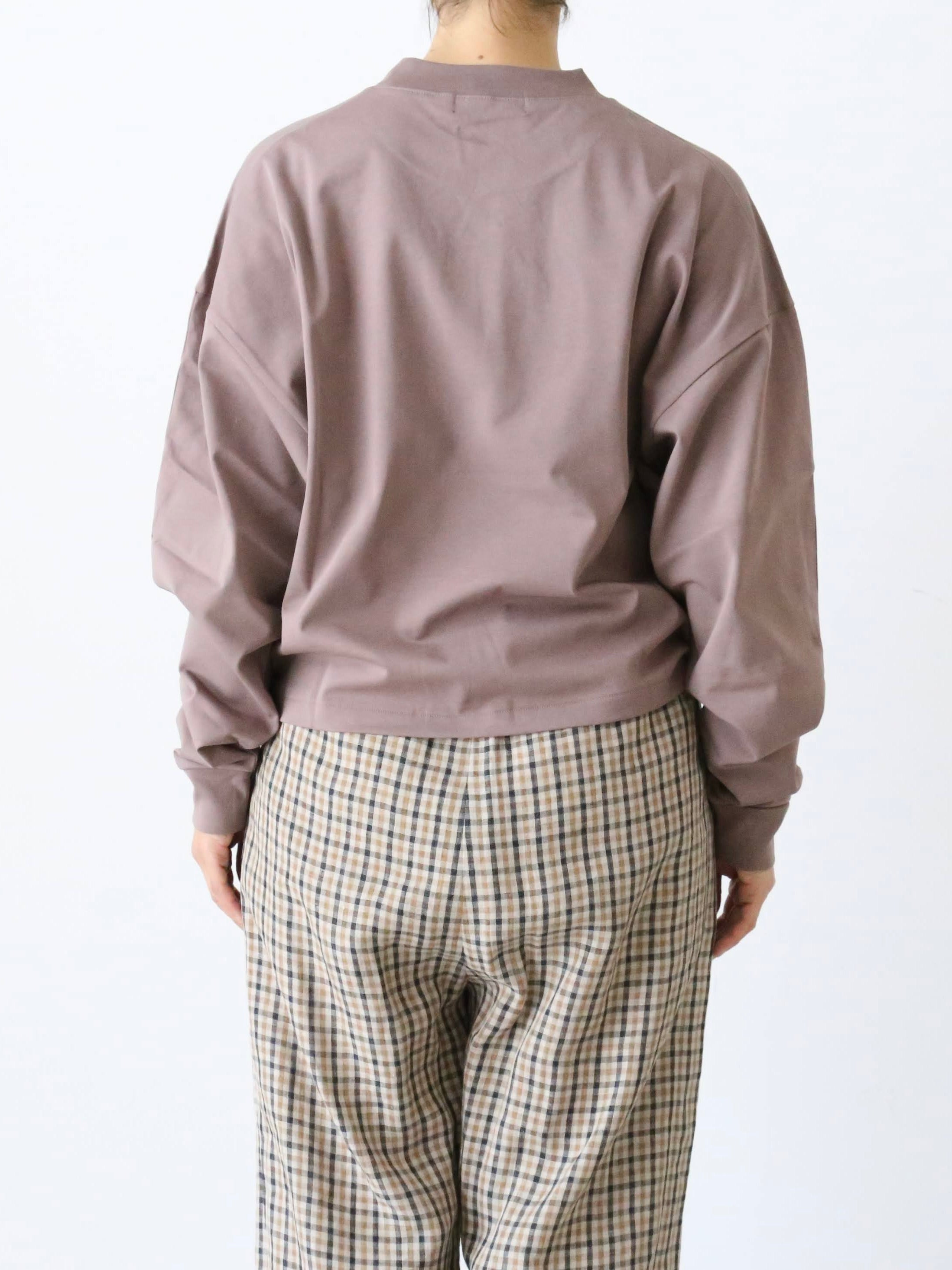 ALWEL クルーPOシャツ [DEP-1]