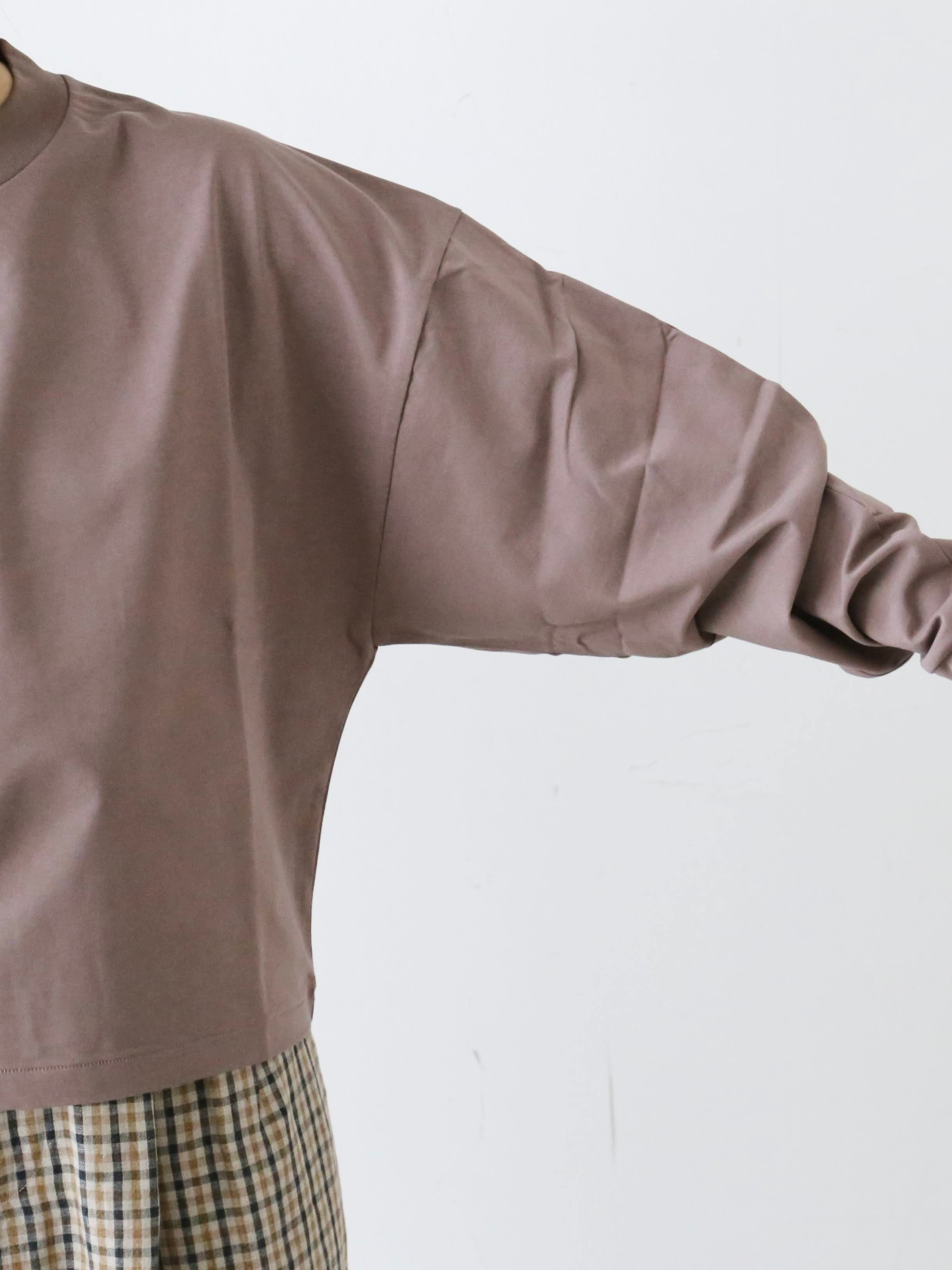 ALWEL クルーPOシャツ [DEP-1]