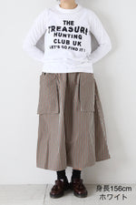 画像をギャラリービューアに読み込む, R&amp;D.M.Co- トレジャーハンティングL/Tシャツ [8382]
