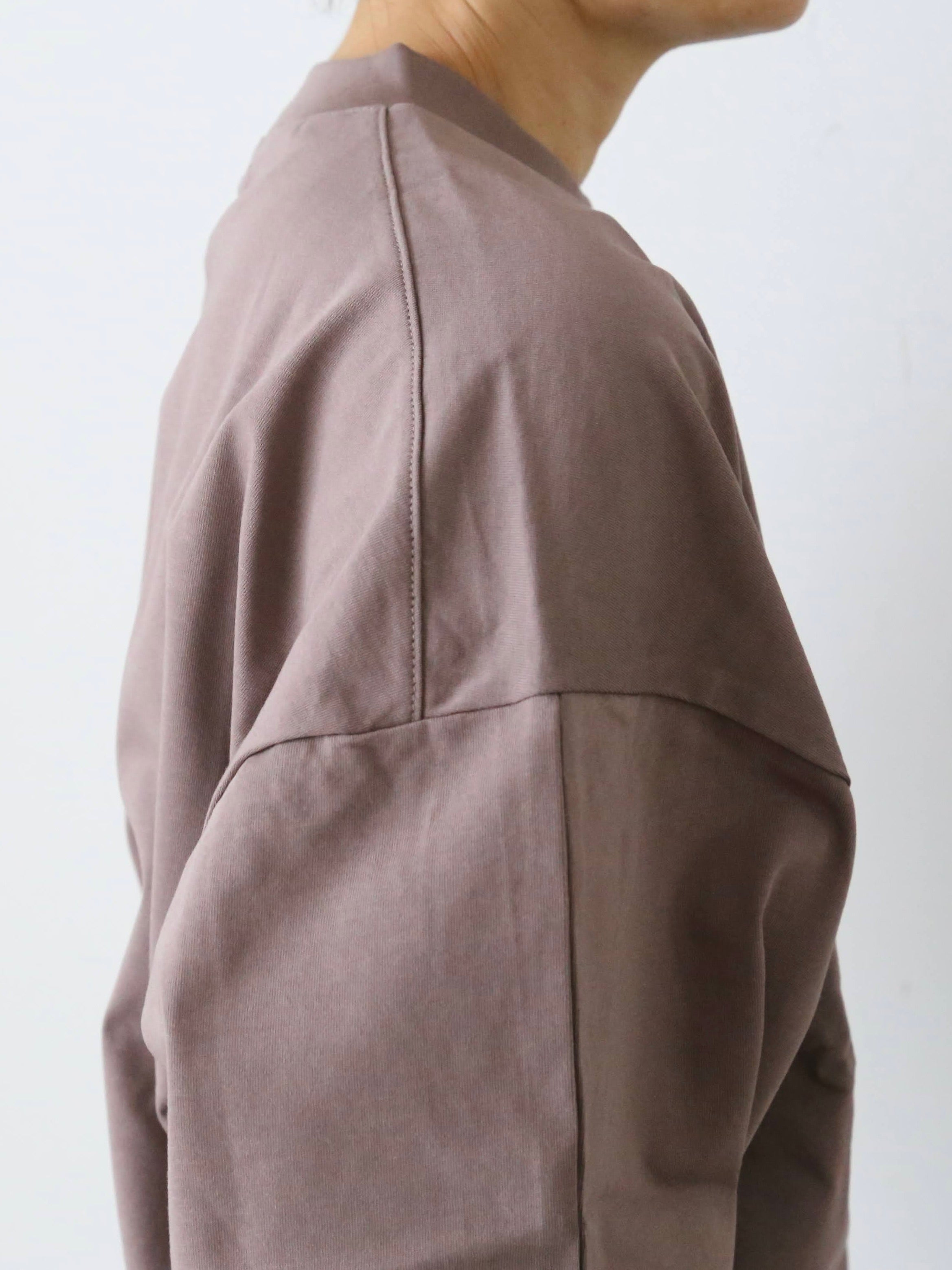 ALWEL クルーPOシャツ [DEP-1]