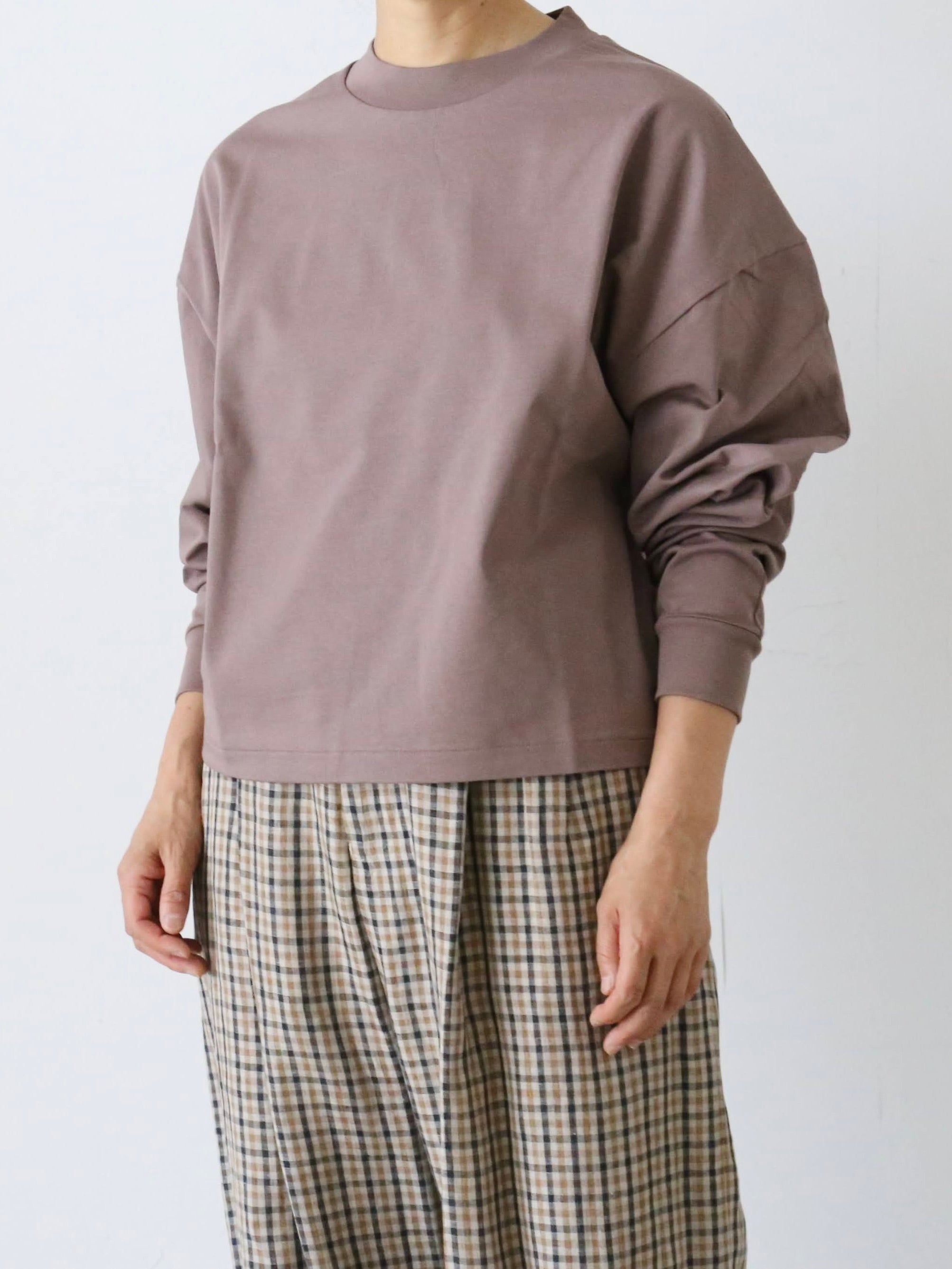 ALWEL クルーPOシャツ [DEP-1]