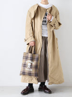 画像をギャラリービューアに読み込む, OLDMAN'S TAILOR  OMTスカルプリントミニトートバッグ [m1540]

