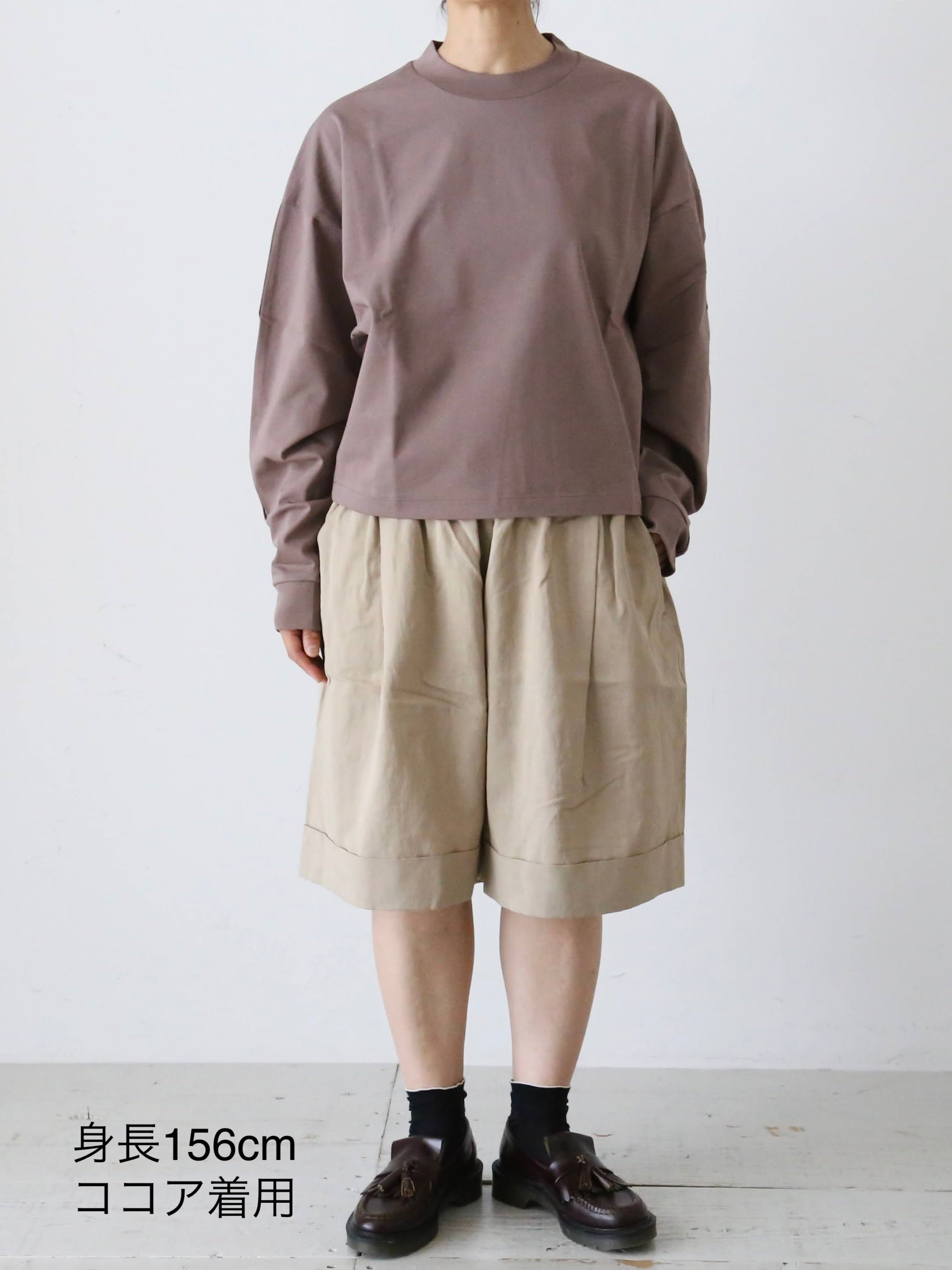 ALWEL クルーPOシャツ [DEP-1]