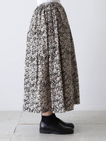 画像をギャラリービューアに読み込む, R&amp;D.M.Co- ワイルドベリーギャザースカート [7761]
