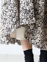 画像をギャラリービューアに読み込む, R&amp;D.M.Co- ワイルドベリーギャザースカート [7761]
