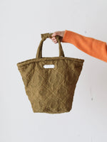 画像をギャラリービューアに読み込む, R&amp;D.M.Co- ジャガードマルシェバッグ(トール) [7737]
