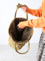 画像をギャラリービューアに読み込む, R&amp;D.M.Co- ジャガードマルシェバッグ(トール) [7737]
