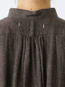 suzuki takayuki ペザントドレス２ダークグレー suzuki takayuki ペザントドレスⅡ [A261-03] – CREER