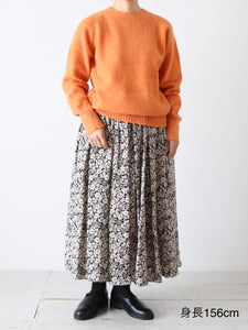 R&D.M.Co- ワイルドベリーギャザースカート [7761] – CREER