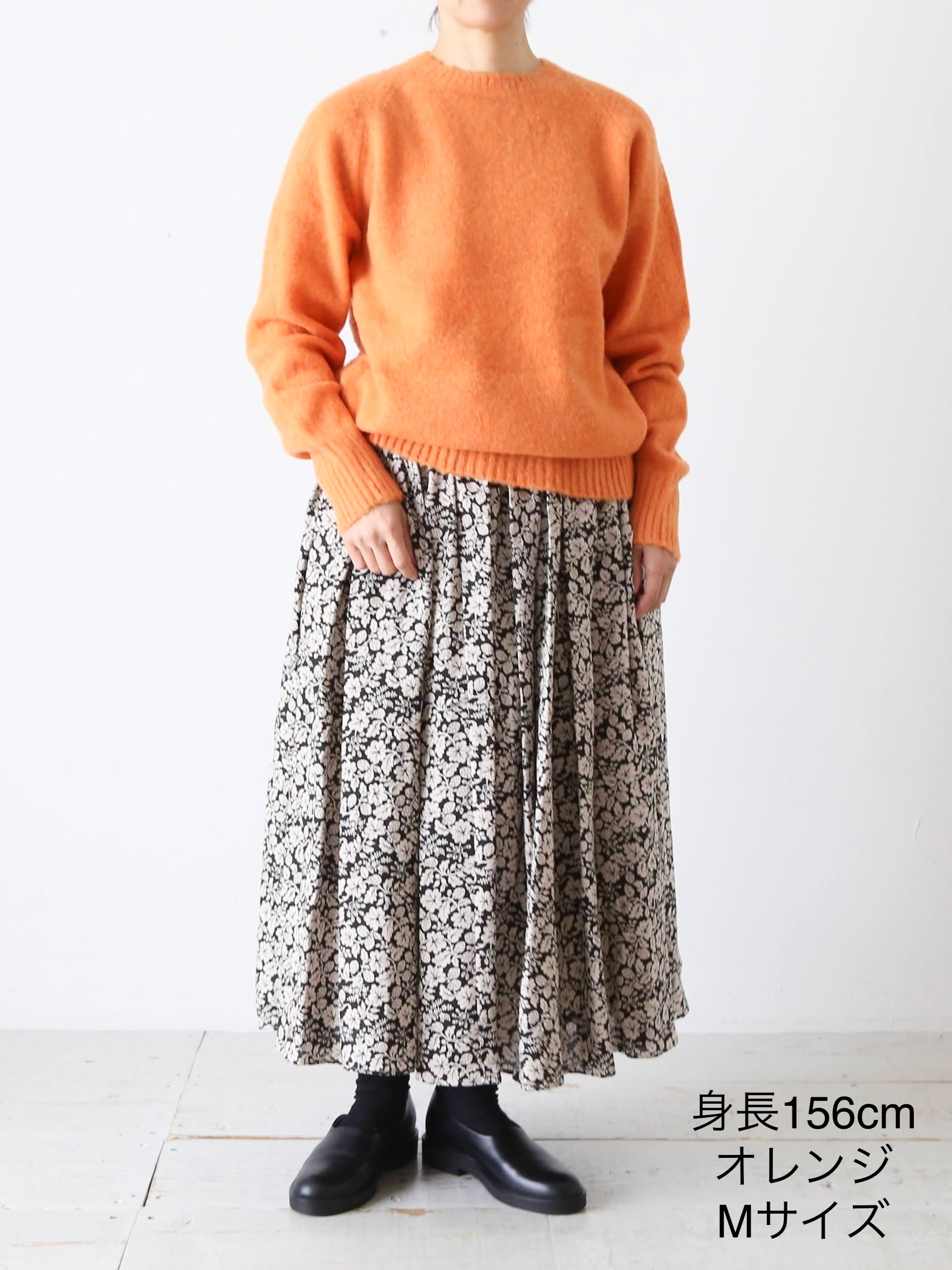 R&D.M.Co- 両面起毛プルオーバー [5893]