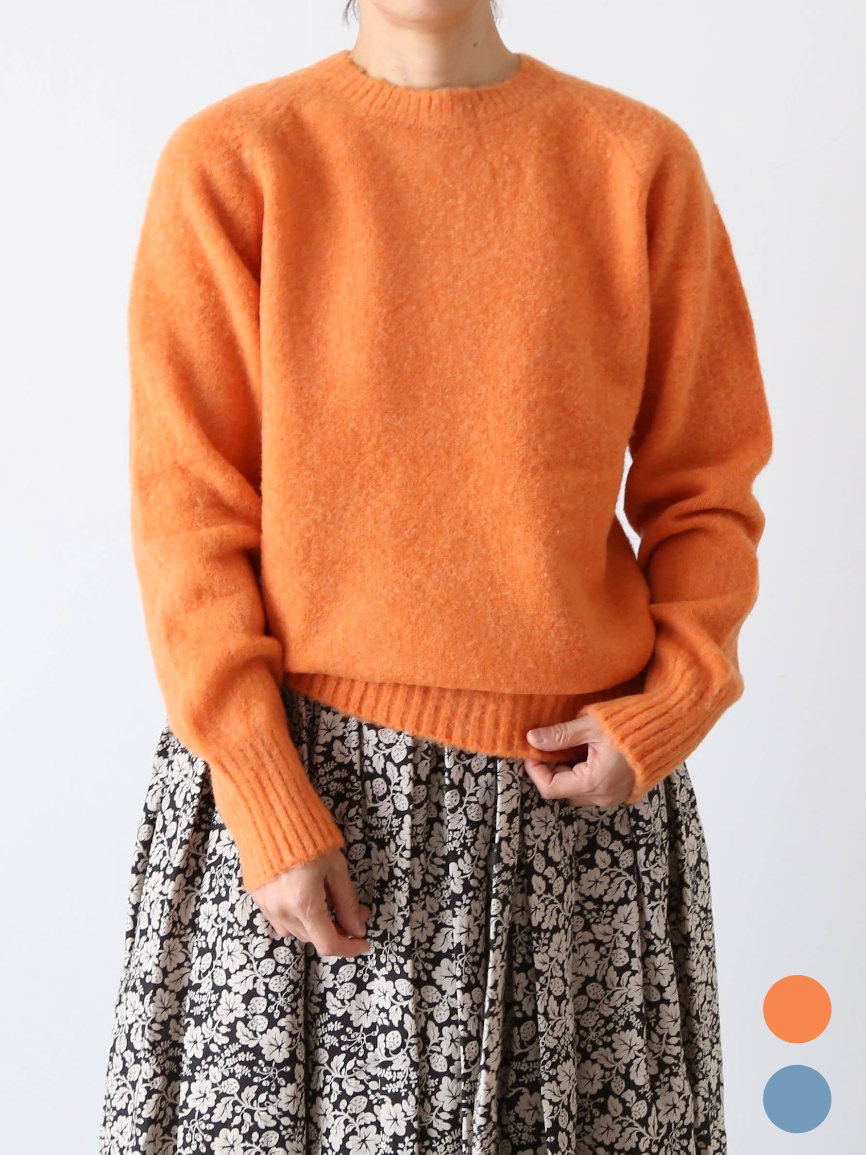 R&D.M.Co- 両面起毛プルオーバー [5893]