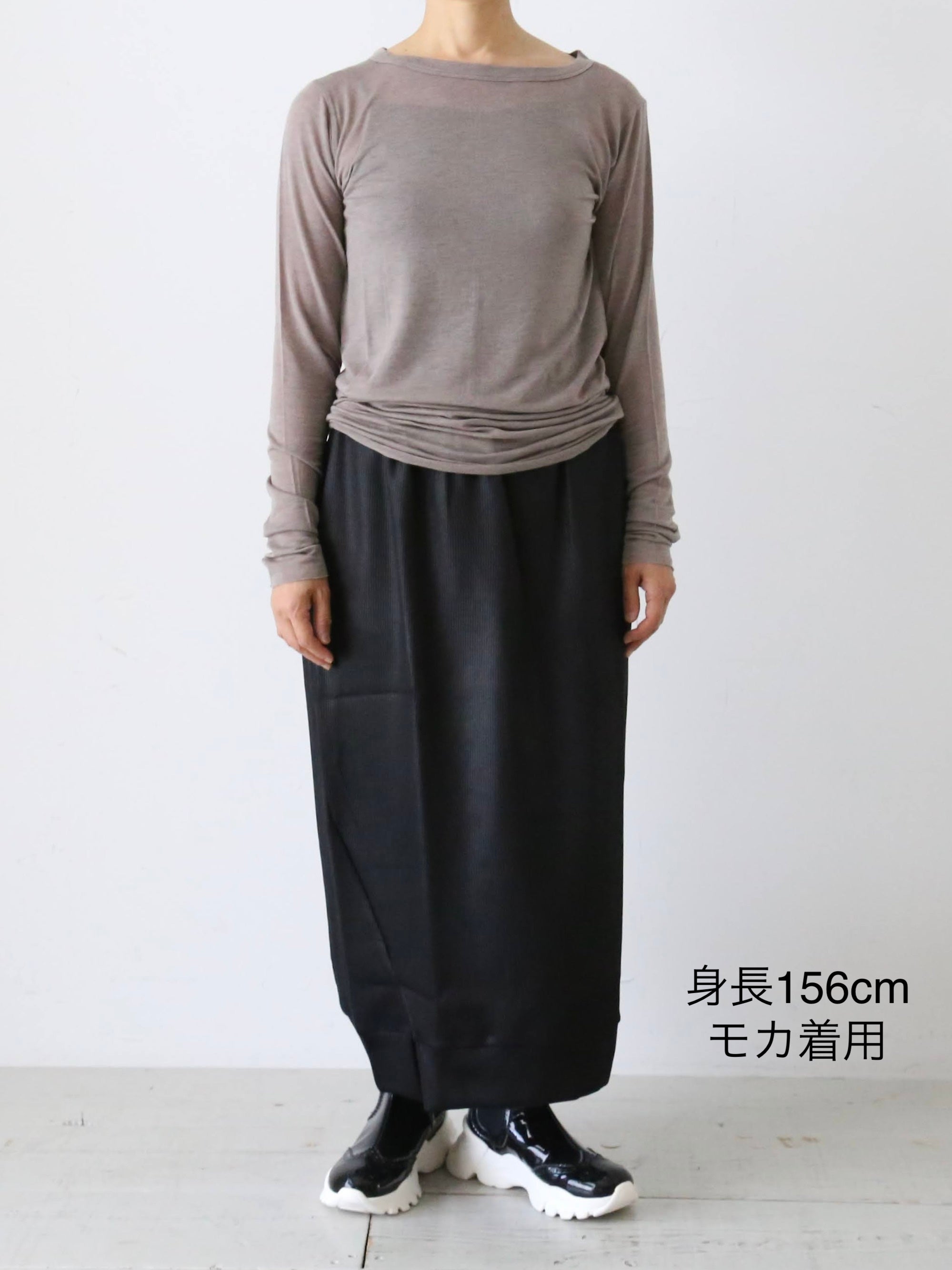 ALWEL シアーリブトップ [SIR-1]