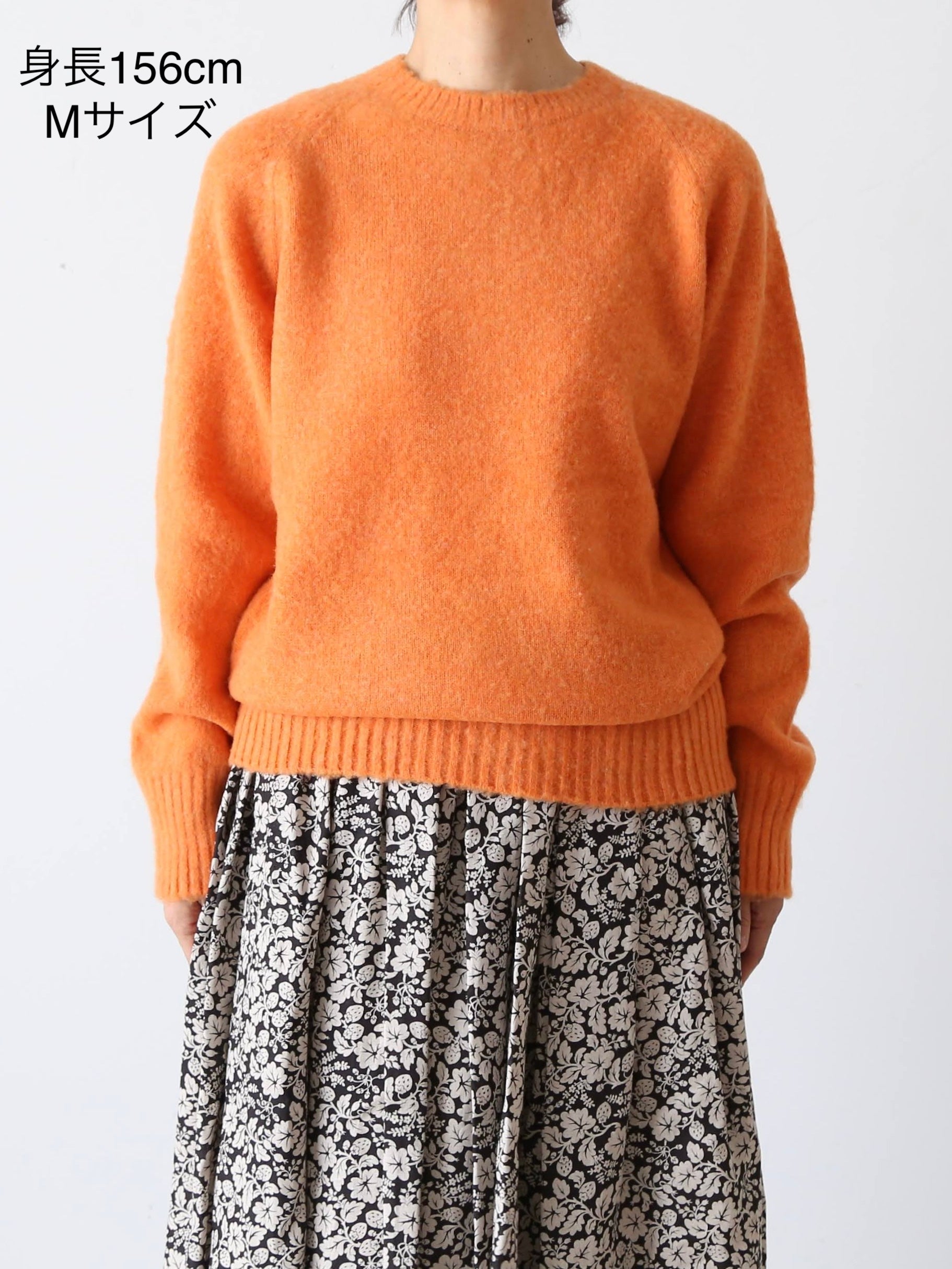 R&D.M.Co- 両面起毛プルオーバー [5893]