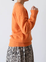 画像をギャラリービューアに読み込む, R&amp;D.M.Co- 両面起毛プルオーバー [5893]
