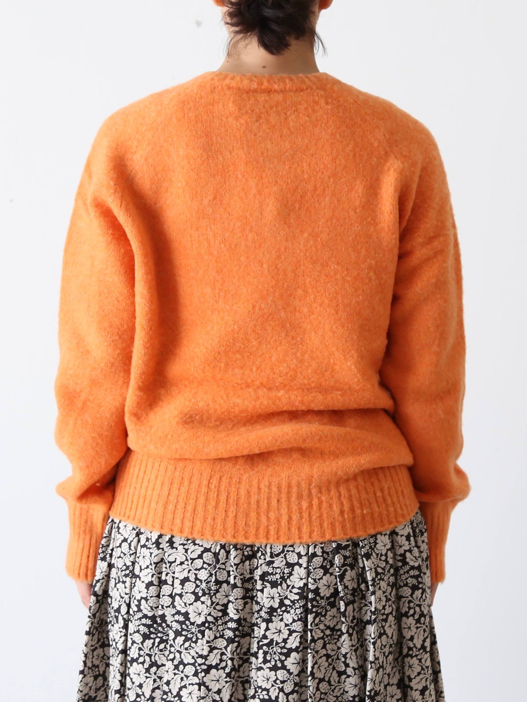 R&D.M.Co- 両面起毛プルオーバー [5893]