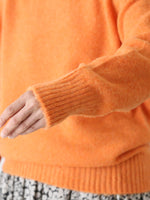 画像をギャラリービューアに読み込む, R&amp;D.M.Co- 両面起毛プルオーバー [5893]
