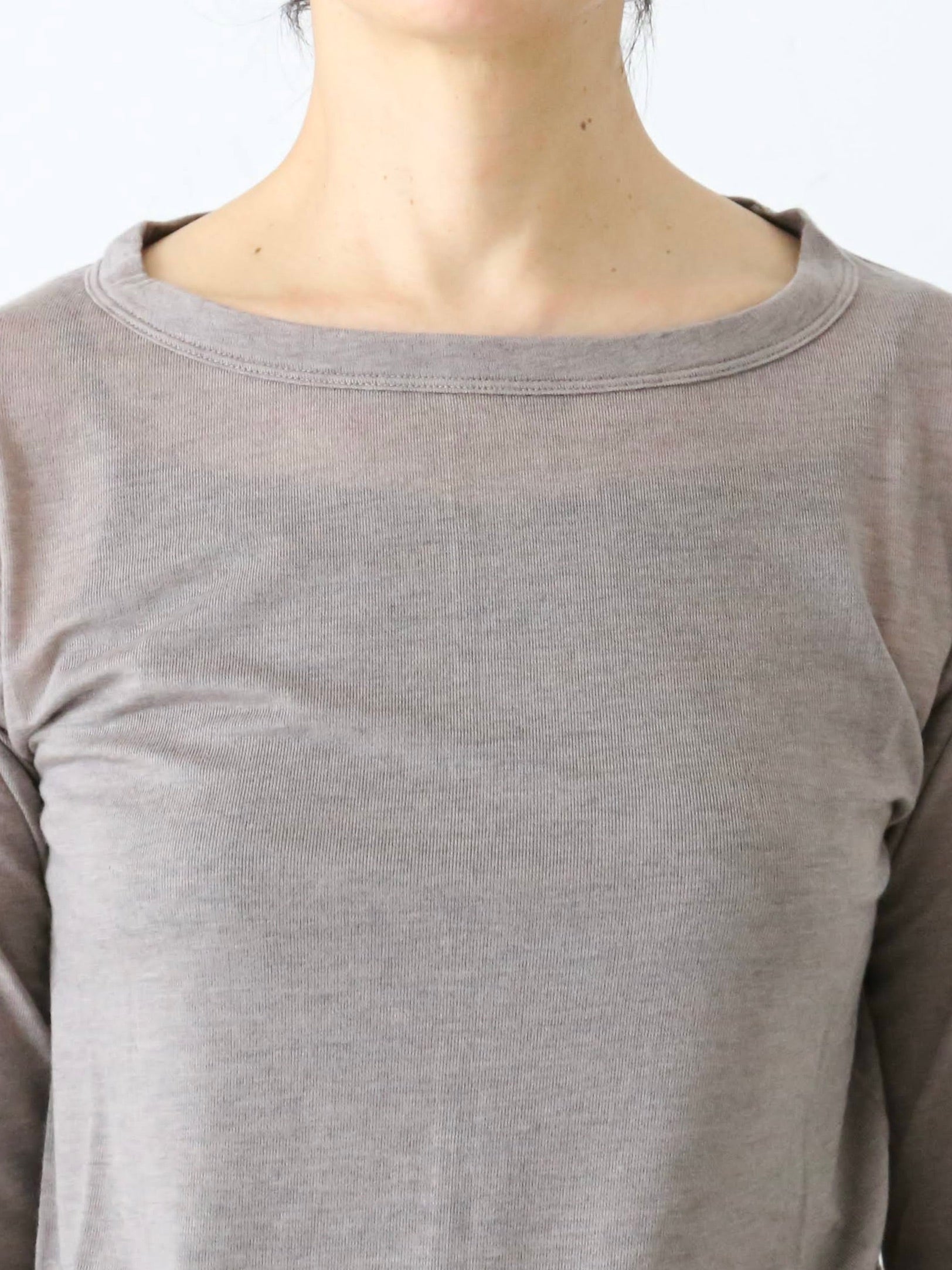 ALWEL シアーリブトップ [SIR-1]