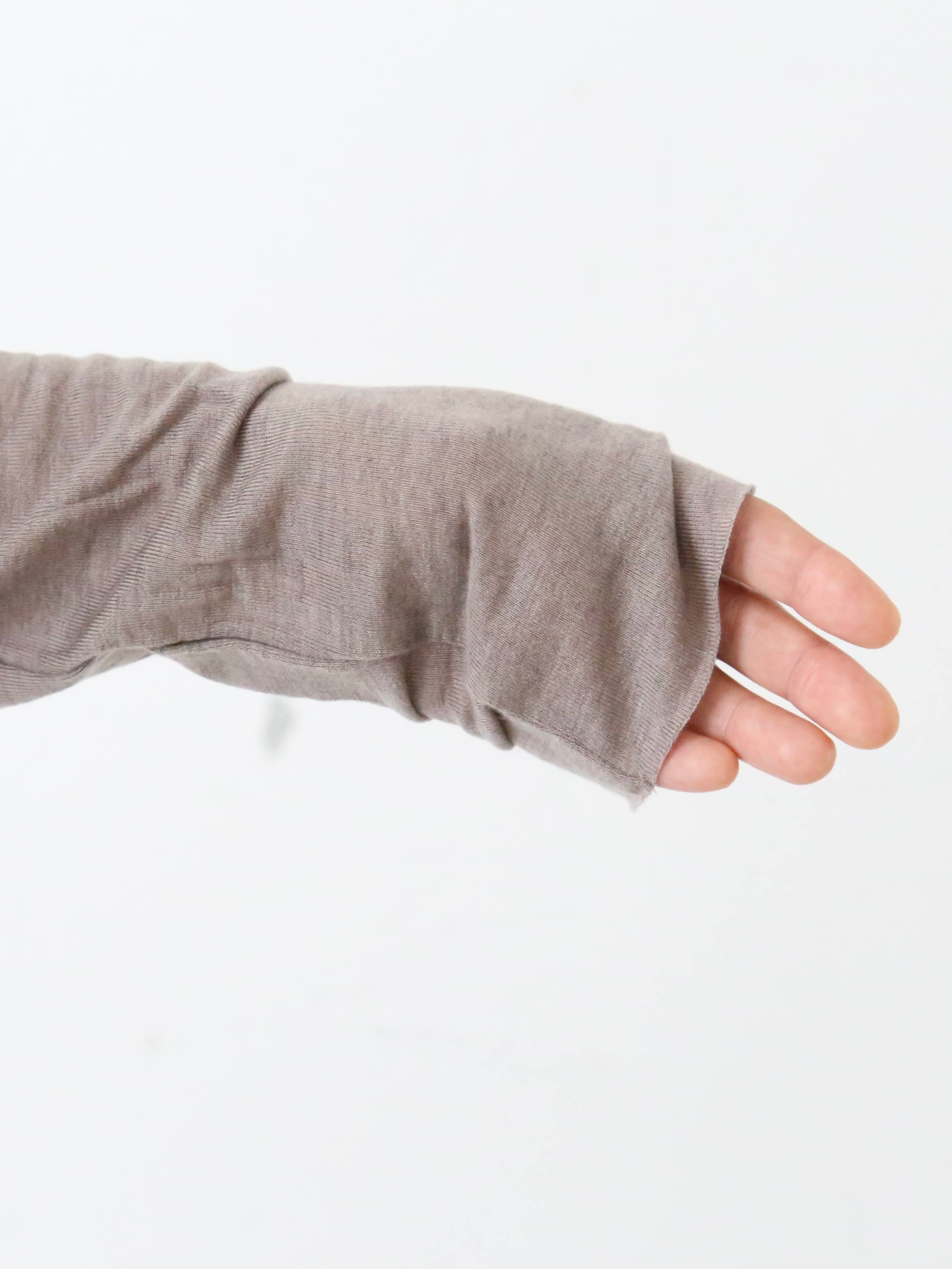 ALWEL シアーリブトップ [SIR-1]