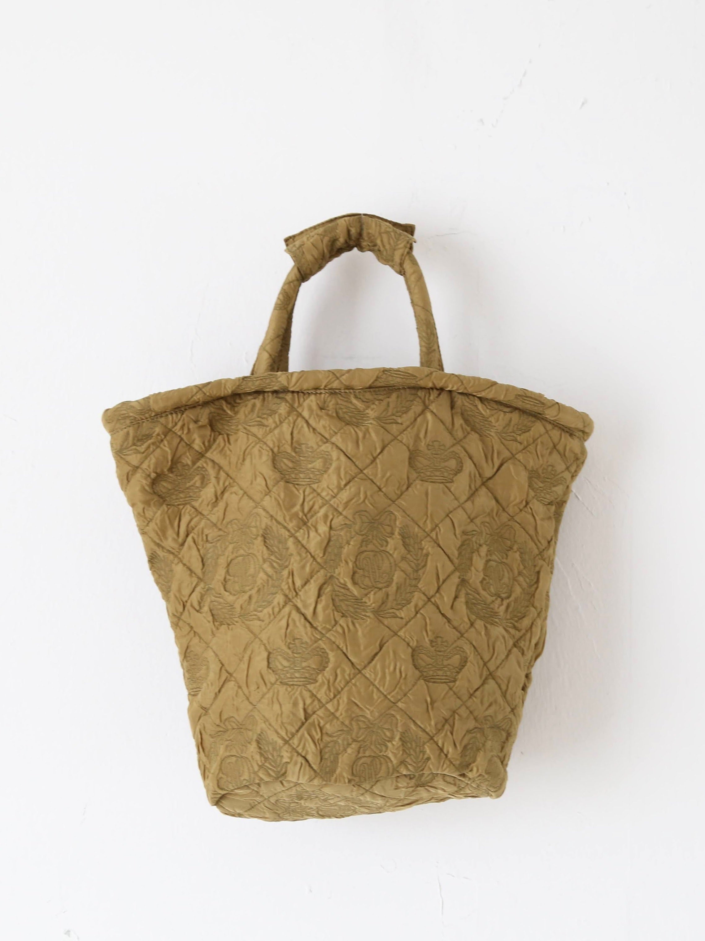 R&D.M.Co- ジャガードマルシェバッグ(トール) [7737]