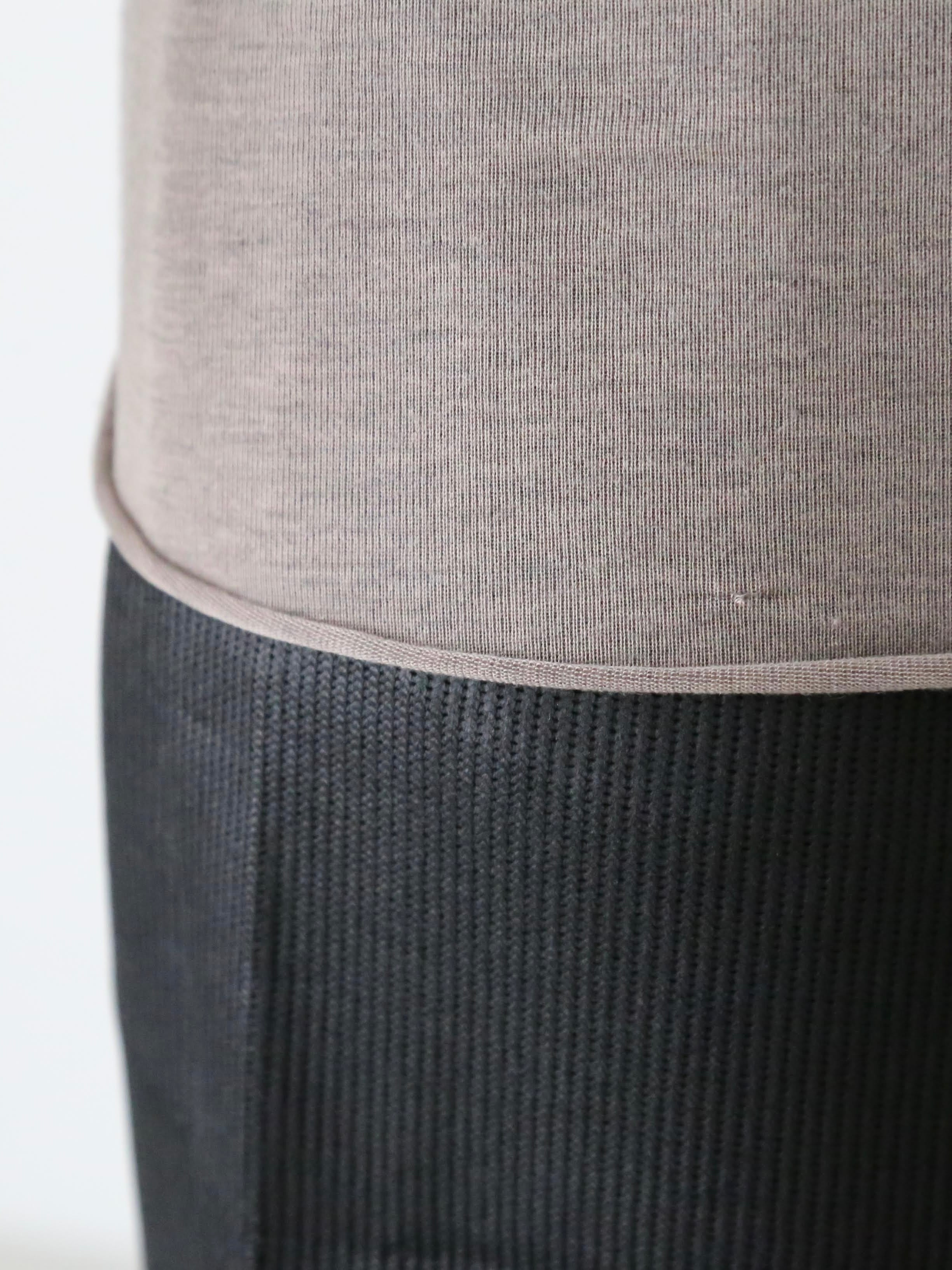 ALWEL シアーリブトップ [SIR-1]