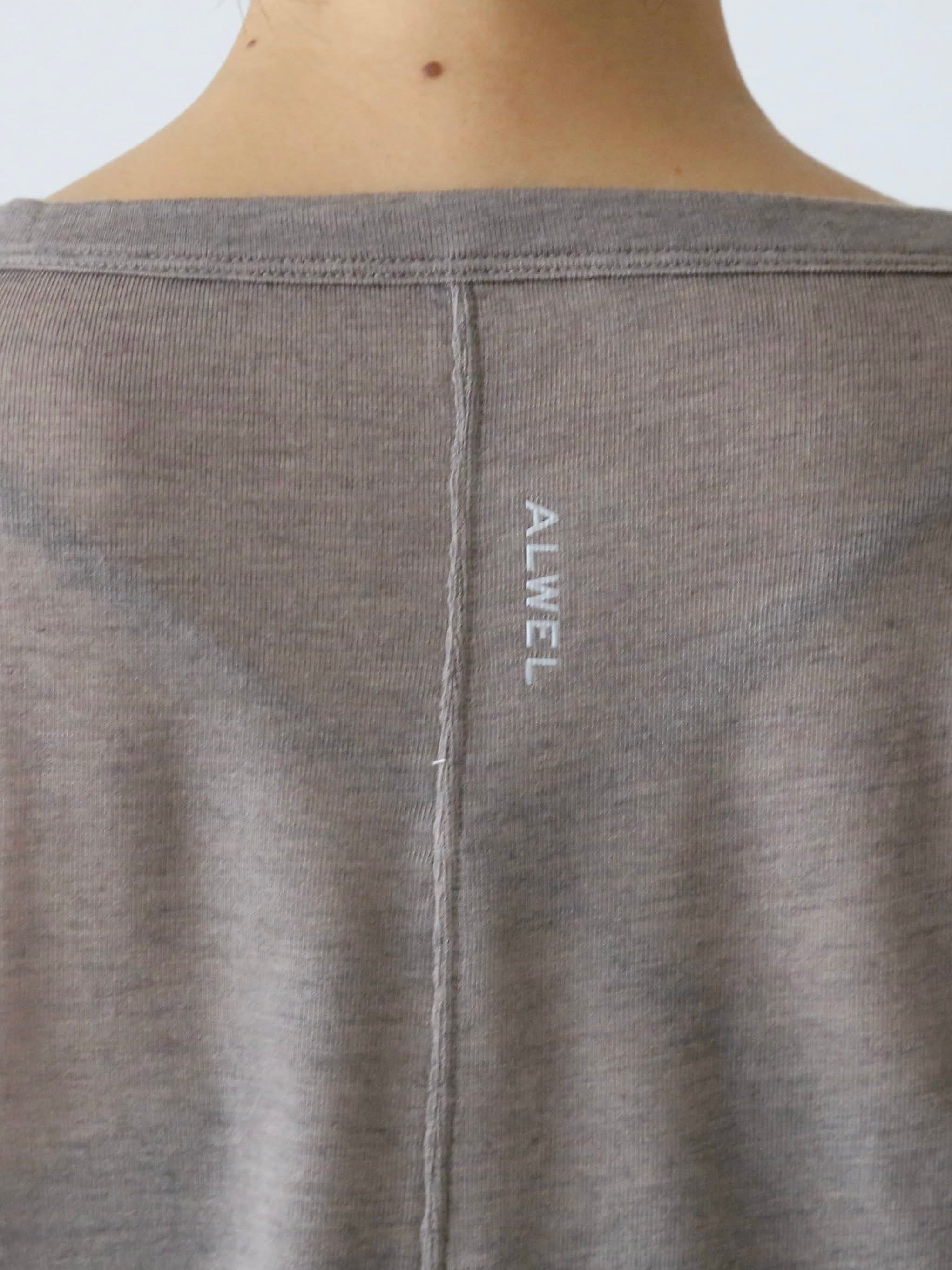 ALWEL シアーリブトップ [SIR-1]