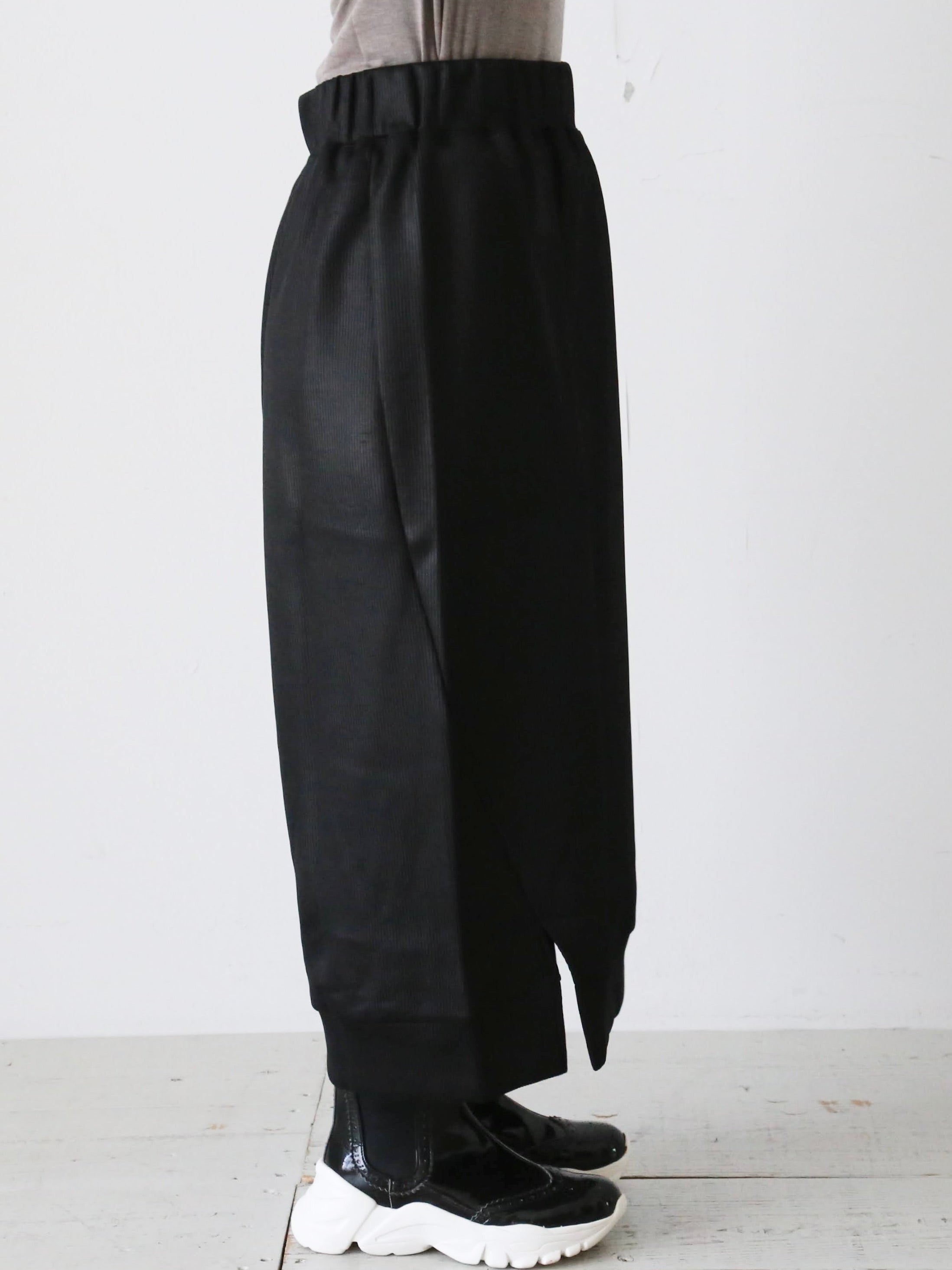 ALWEL リブベッドサイドスリットスカート [SQER-3]