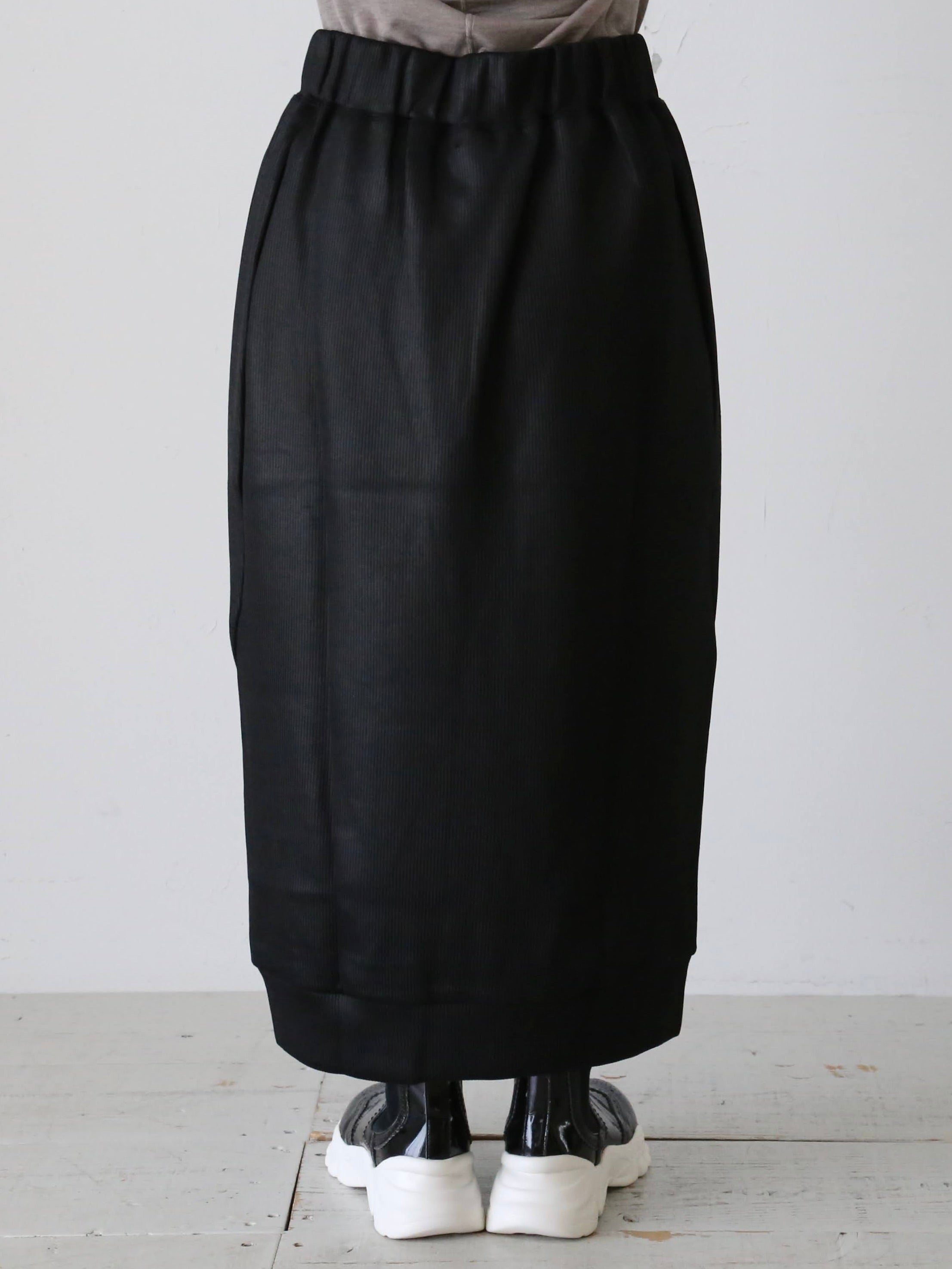 ALWEL リブベッドサイドスリットスカート [SQER-3]