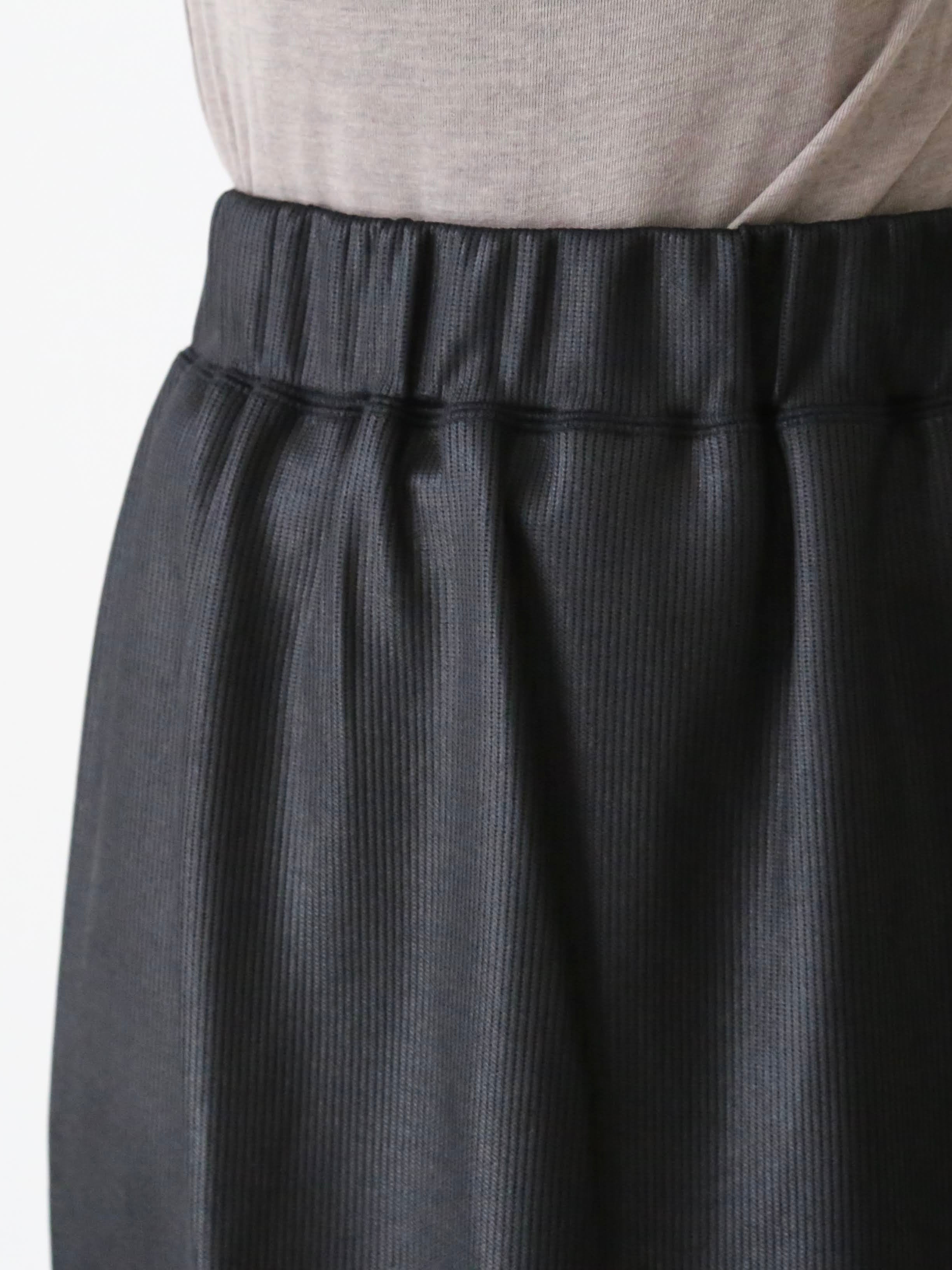 ALWEL リブベッドサイドスリットスカート [SQER-3]