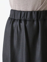 画像をギャラリービューアに読み込む, ALWEL リブベッドサイドスリットスカート [SQER-3]
