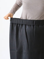 画像をギャラリービューアに読み込む, ALWEL リブベッドサイドスリットスカート [SQER-3]
