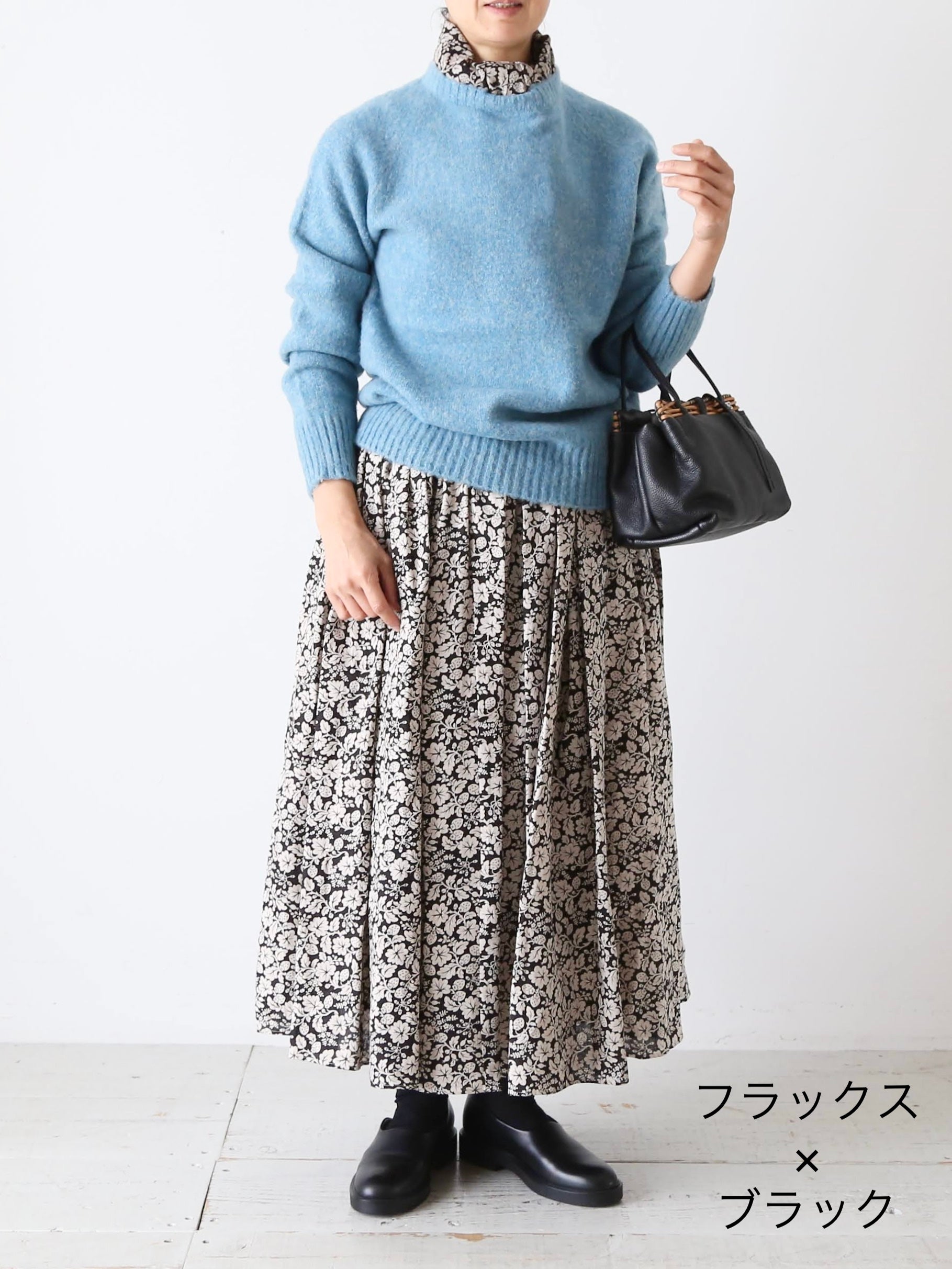 R&D.M.Co- ワイルドベリーガーゼショール [7770] – CREER