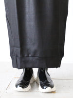 画像をギャラリービューアに読み込む, ALWEL リブベッドサイドスリットスカート [SQER-3]
