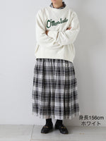 画像をギャラリービューアに読み込む, OLDMAN'S TAILOR OMT チェーンステッチヘリテージスウェット [m1509]

