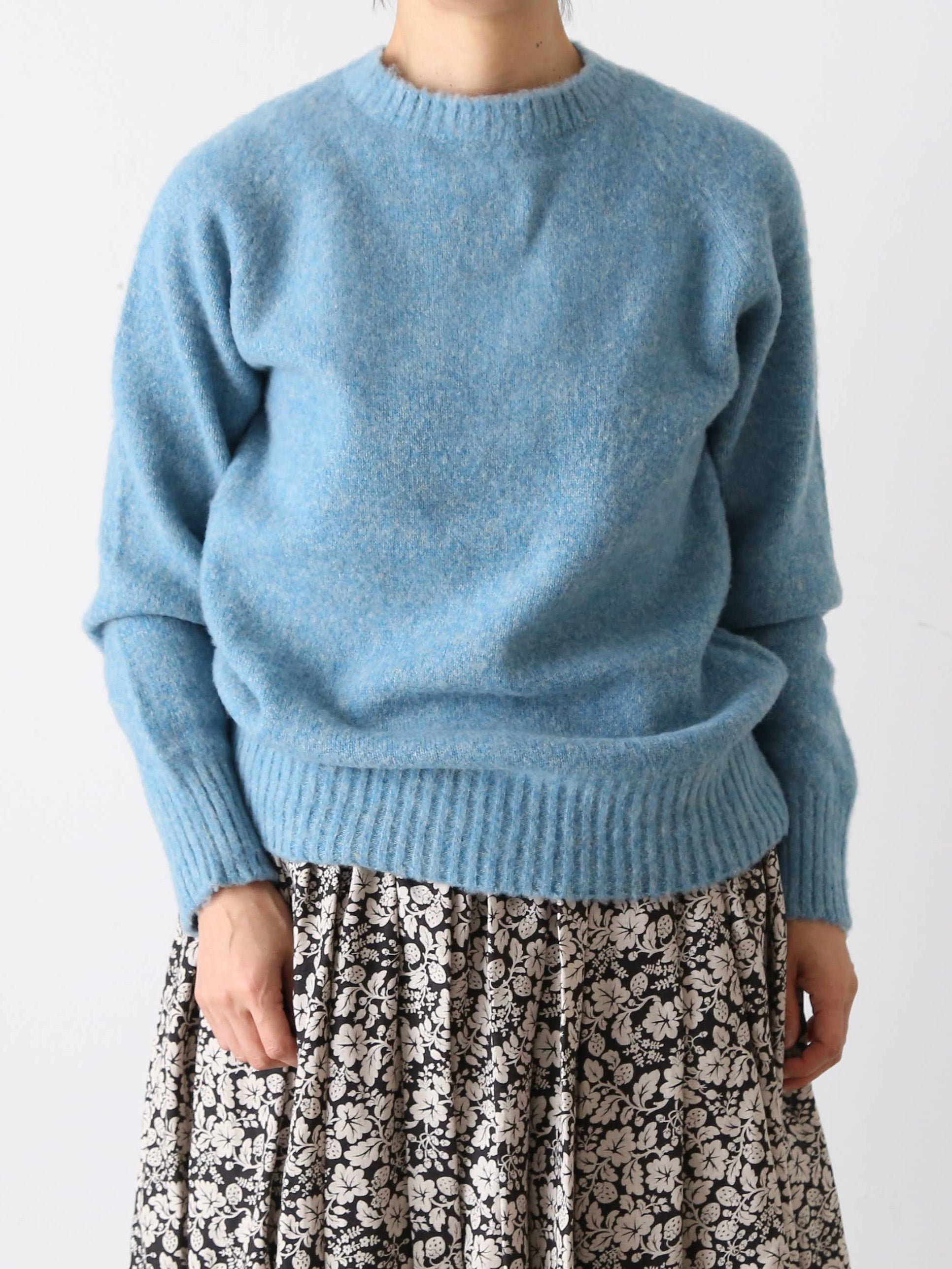 R&D.M.Co- 両面起毛プルオーバー [5893]