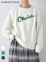 画像をギャラリービューアに読み込む, OLDMAN'S TAILOR OMT チェーンステッチヘリテージスウェット [m1509]
