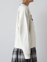 画像をギャラリービューアに読み込む, OLDMAN'S TAILOR OMT チェーンステッチヘリテージスウェット [m1509]

