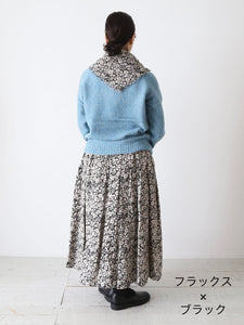 R&D.M.Co wild berry gauze shawlフラックス未使用品 R&D.M.Co wild berry gauze shawlフラックス未使用品 R&D.M.Co-】 WILD