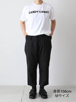 画像をギャラリービューアに読み込む, R&amp;D.M.Co- CANDY CANDY Tシャツ ソリッド [8188]
