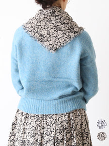 R&D.M.Co- ワイルドベリーガーゼショール [7770] – CREER