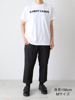 画像をギャラリービューアに読み込む, R&amp;D.M.Co- CANDY CANDY Tシャツ ソリッド [8188]
