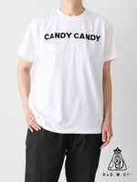 画像をギャラリービューアに読み込む, R&amp;D.M.Co- CANDY CANDY Tシャツ ソリッド [8188]
