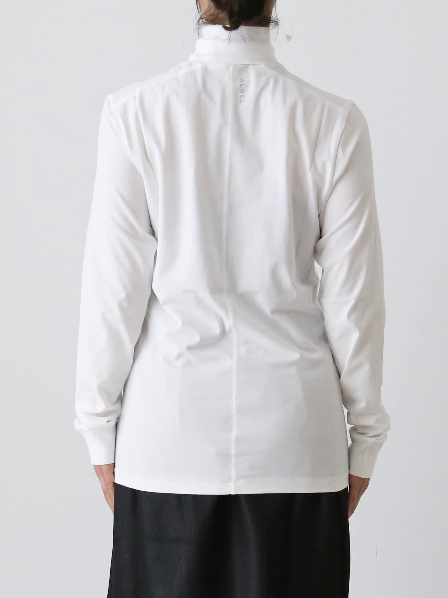 ALWEL ロングスリーブロールネックT [DM-11]