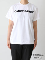 画像をギャラリービューアに読み込む, R&amp;D.M.Co- CANDY CANDY Tシャツ ソリッド [8188]
