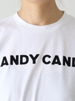 画像をギャラリービューアに読み込む, R&amp;D.M.Co- CANDY CANDY Tシャツ ソリッド [8188]
